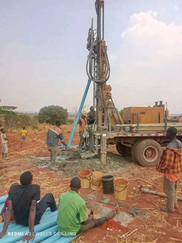 Engineering drilling equipment and construction work